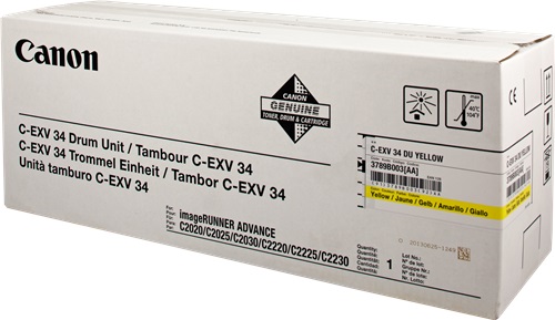 [1701872] Drum Originale CANON  3789B003, C-EXV34