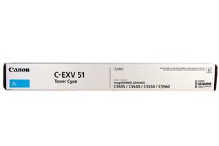 [1010372] Toner originale CANON  0482C002, C-EXV51