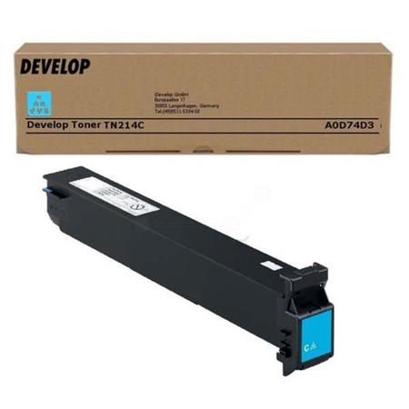 [1250373] Toner originale DEVELOP  A0D74D3, TN-214C