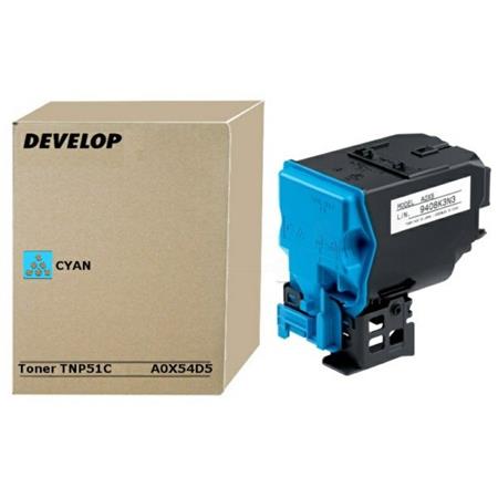 [1250525] Toner originale DEVELOP  A0X54D5, TNP-51C