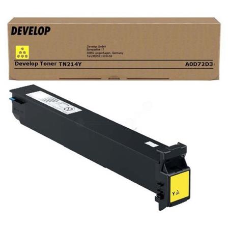 [1250375] Toner originale DEVELOP  A0D72D3, TN-214Y