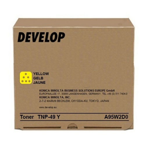 [1250684] Toner originale DEVELOP  A95W2D0, TNP-49Y