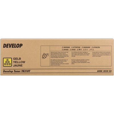 [1250413] Toner originale DEVELOP  A0DK2D3, TN-318