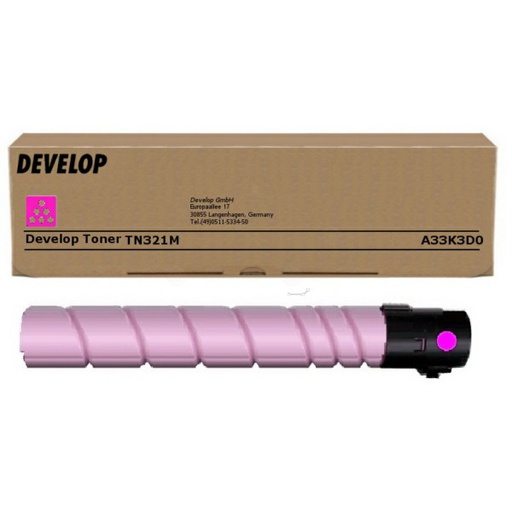 [1250462] Toner originale DEVELOP  A33K3D0, TN-321M.