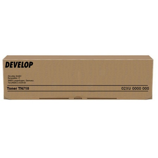 [1250336] Toner originale DEVELOP  02XU, TN-710