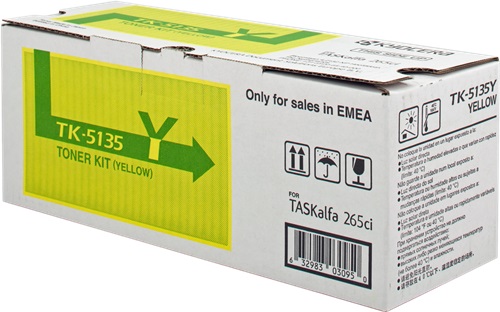 [1300136] Toner originale KYOCERA - MITA  1T02PAANL0, TK-5135Y