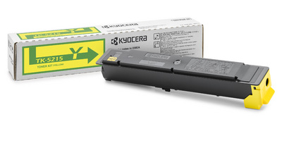 [1300364] Toner originale KYOCERA - MITA  1T02R6ANL0, TK-5215Y