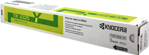 [4608253] Toner originale KYOCERA - MITA  1T02NPANL0, TK-8325Y