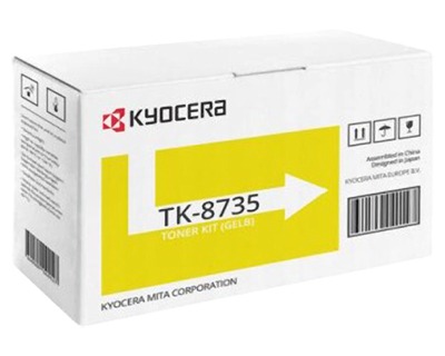 [1300461] Toner originale KYOCERA - MITA  1T02XNANL0, TK-8735Y
