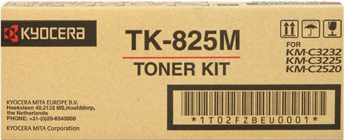 [1300108] Toner originale KYOCERA - MITA  1T02FZBEU0, TK-825M