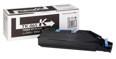 [4606670] Toner originale KYOCERA - MITA  1T02JZ0EU0, TK-865K