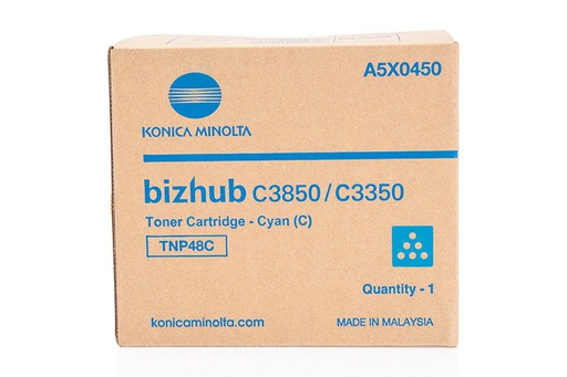 [1250493] Toner originale MINOLTA  A5X0450, TNP48C