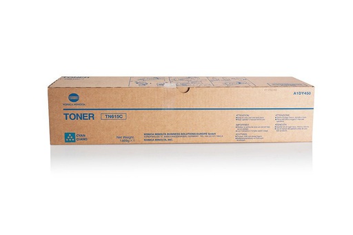 [1250537] Toner originale MINOLTA  A1DY450, TN615C