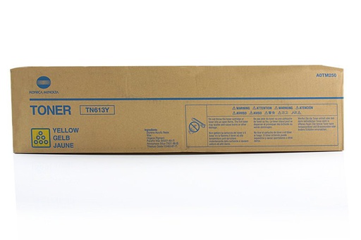 [1250231] Toner originale MINOLTA  A0TM250, TN613Y