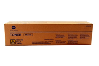 [1250284] Toner originale MINOLTA  A3VU250, TN711Y