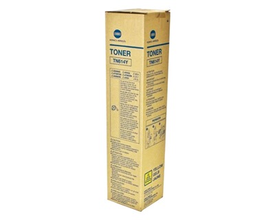 [1250808] Toner originale MINOLTA  A0VW254, TN614C