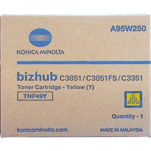 [1250652] Toner originale MINOLTA  A95W250, TNP49