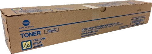 [1250620] Toner originale MINOLTA  A9E8250, TN514Y