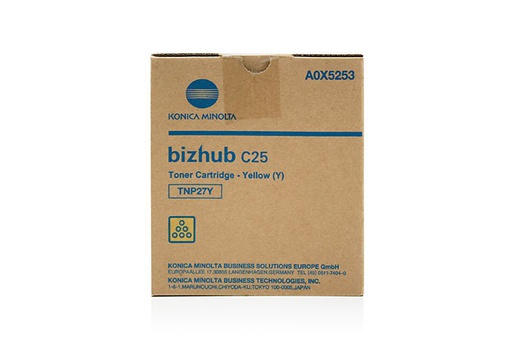 [1250459] Toner originale MINOLTA  A0X5253, TNP27