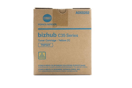 [1250404] Toner originale MINOLTA  A0X5252, TNP22Y