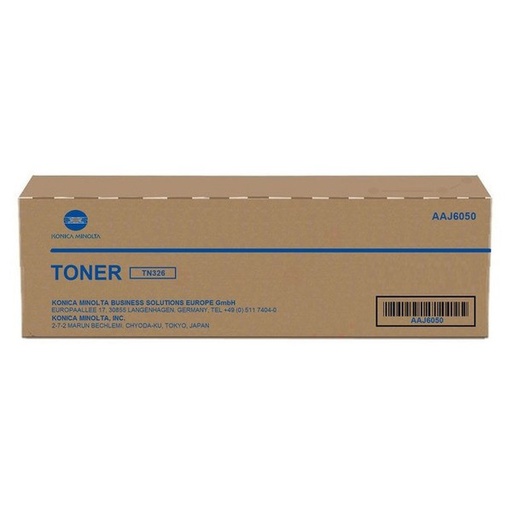 [1250706] Toner originale MINOLTA  AAJ6050, TN326