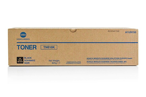 [1250433] Toner originale MINOLTA  A1U9150, TN616K