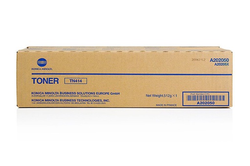 [1250249] Toner originale MINOLTA  A202050, TN414