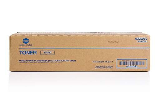 [1250472] Toner originale MINOLTA  A202053, TN320