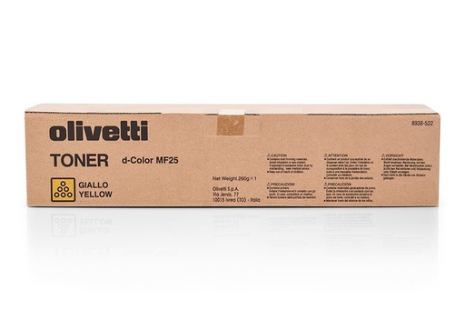 [1400106] Toner originale OLIVETTI  B0534