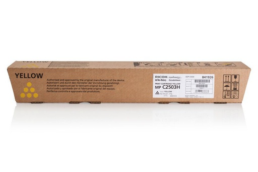 [1460563] Toner originale RICOH giallo  841926 C2503H