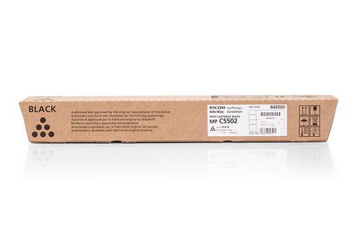 [1460451] Toner originale RICOH  841683, 841755, 841759, 842020, RHC5502EBLK