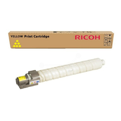 [1460375] Toner originale RICOH, GESTETNER, NASHUATEC, REX ROTARY  841457, 841461, 842049, MP C5501E, MPC5000YLW