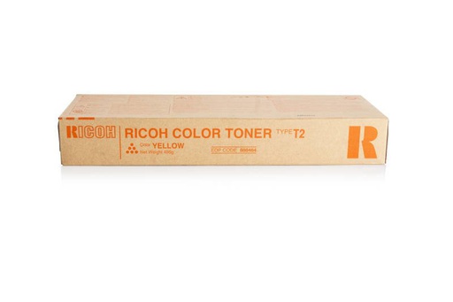 [1460175] Toner originale RICOH, GESTETNER, NASHUATEC, REX ROTARY, INFOTEC  888484, 888500, 89040156, DT432YLW, K178/G, Type T2