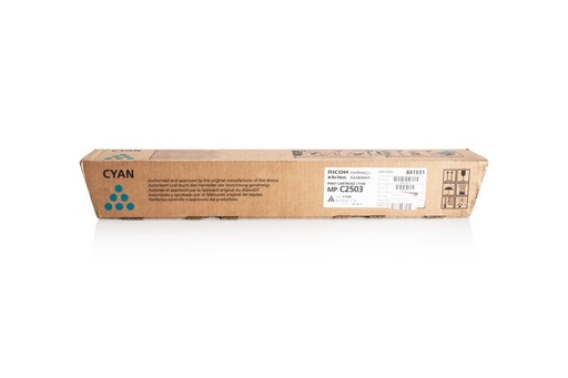 [1460568] Toner originale RICOH, NASHUATEC  841931