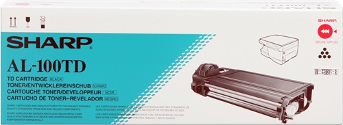 [1500128] Toner originale SHARP  AL-100TD