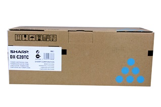[1500255] Toner originale SHARP  DX-C20TC