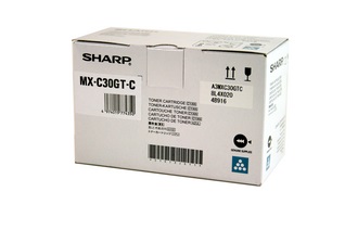 [1500316] Toner originale SHARP  MX-C30GTC