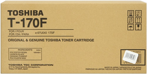 [1550256] Toner originale TOSHIBA  6A000000312, 6A000001577, T-170F