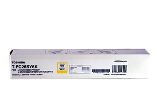 [1550286] Toner originale TOSHIBA  6B000000569, 6B000001096, T-FC26S-Y