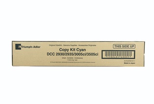 [1410012] Toner originale TRIUMPH ADLER  653010111
