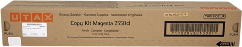 [1450637] Toner originale UTAX  662510014