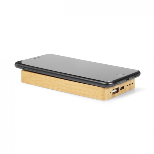 [EC64CGR-WE1919] Power Bank  per smarthphone e tablet a induzione