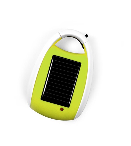 [EC64CGR-CGE1202] HOOK - Mini caricatore solare con moschettone